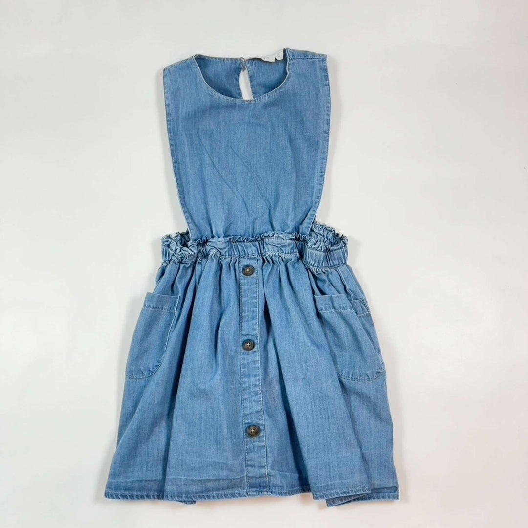 Lil' Atelier denim pinafore dress 6Y 1