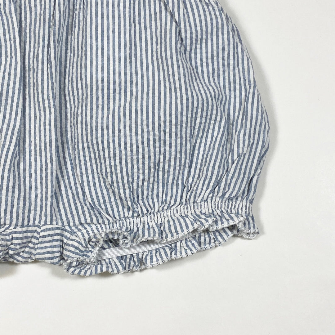 La Redoute stripe shorts with suspenders 18M 2