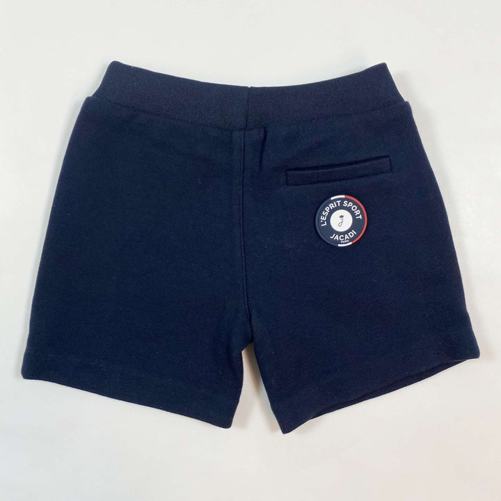 Jacadi navy heavy cotton sports shorts 4Y/104 2