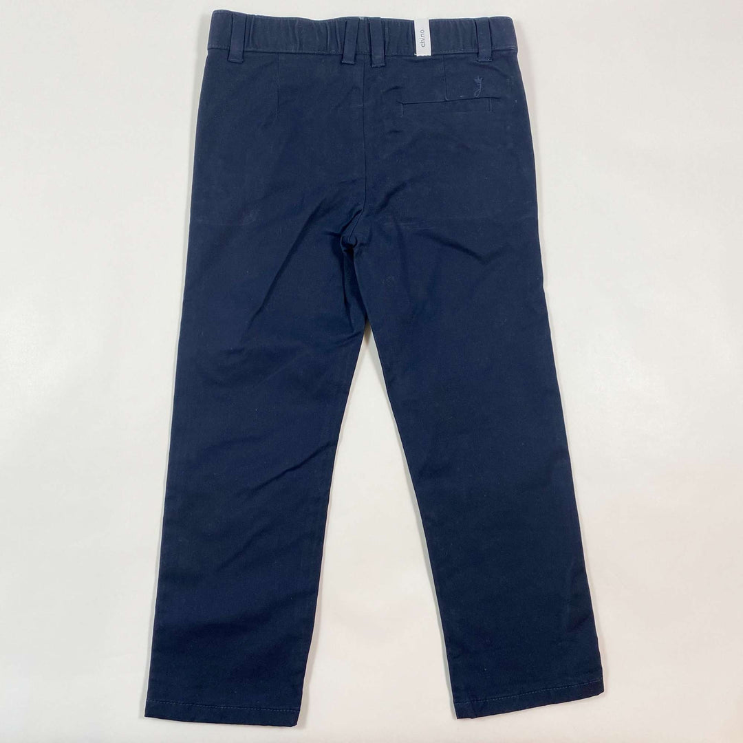 Jacadi navy cotton chinos 4Y/104 2