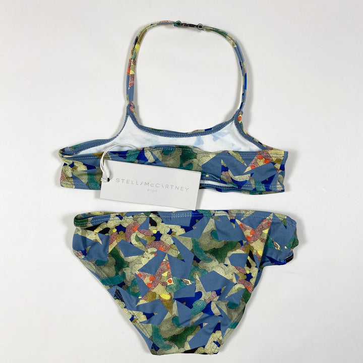 Stella McCartney Kids mehrfarbiger Scatter Stars Print-Bikini Second Season 4Y