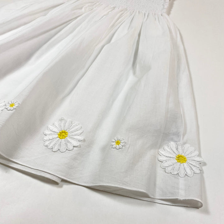 Dolce & Gabbana white daisy dress 6Y 2