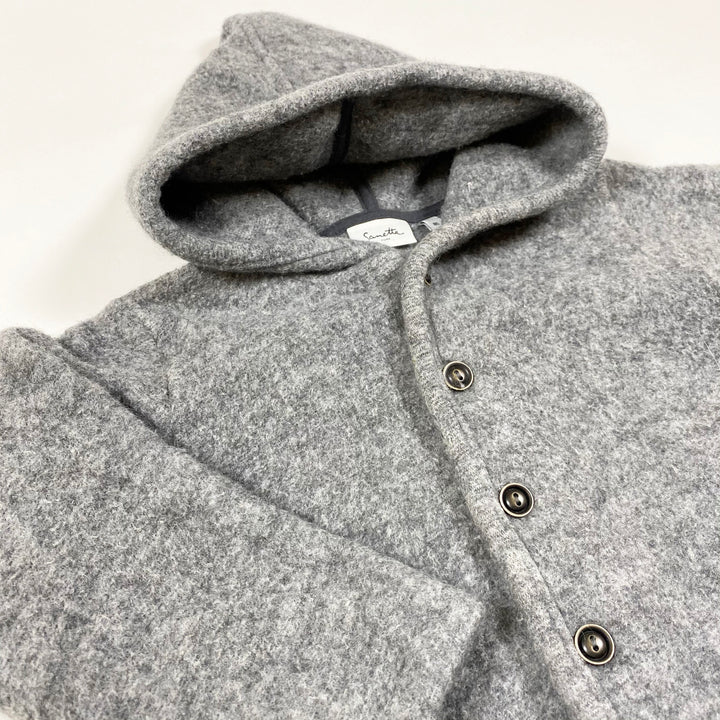 Sanetta grey hooded cardigan 86