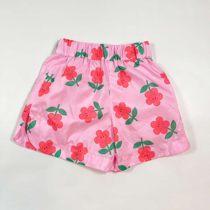 Caroline Bosmans pink floral nylon shorts 6Y 2