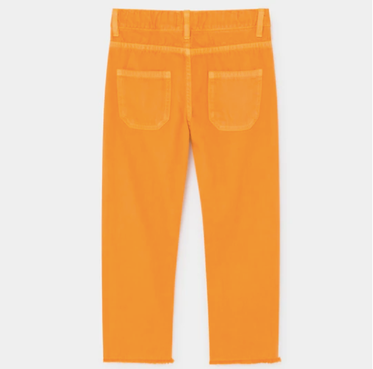 Bobo Choses sun yellow slim trousers Second Season diff. sizes