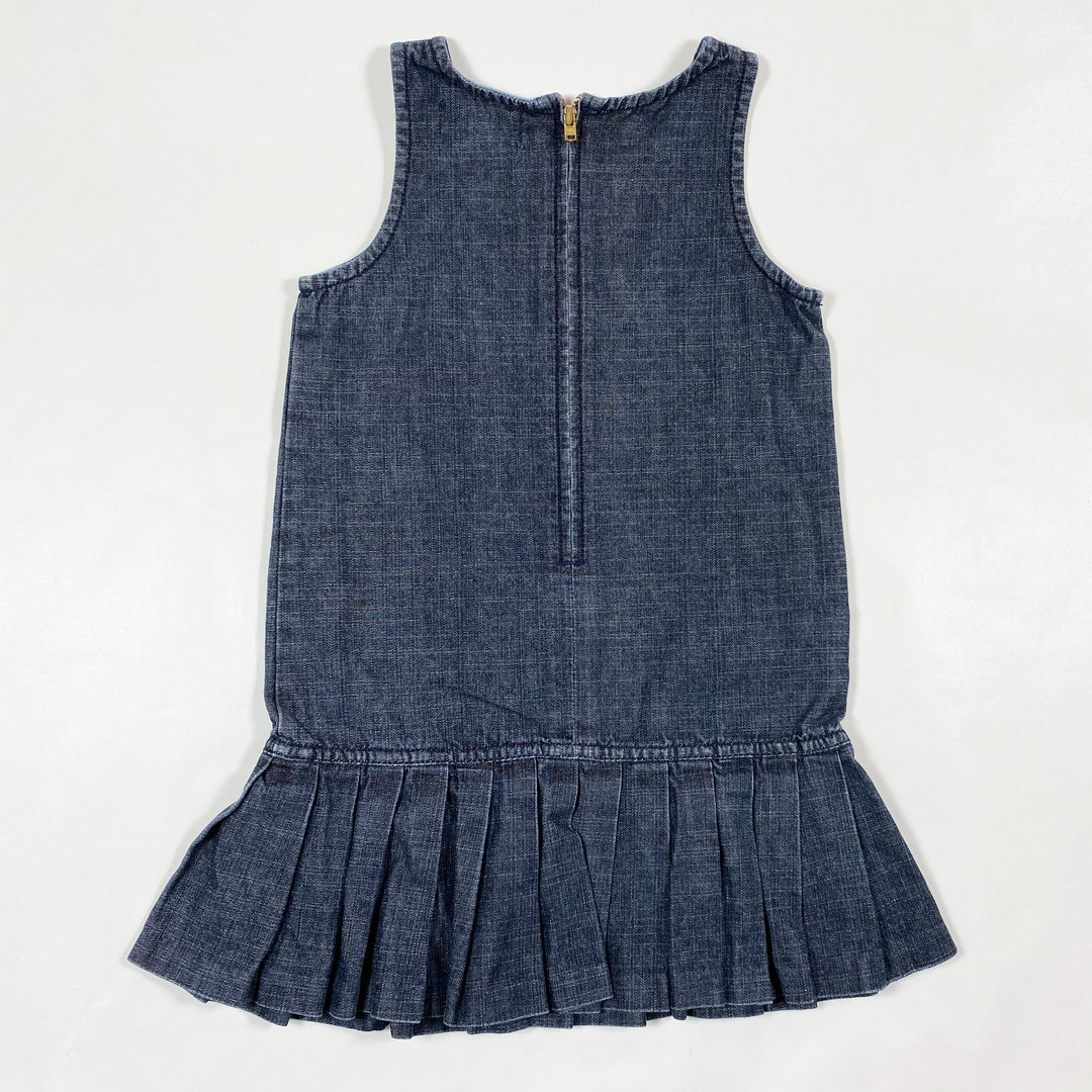 Ralph Lauren denim sleeveless dress 3Y 2