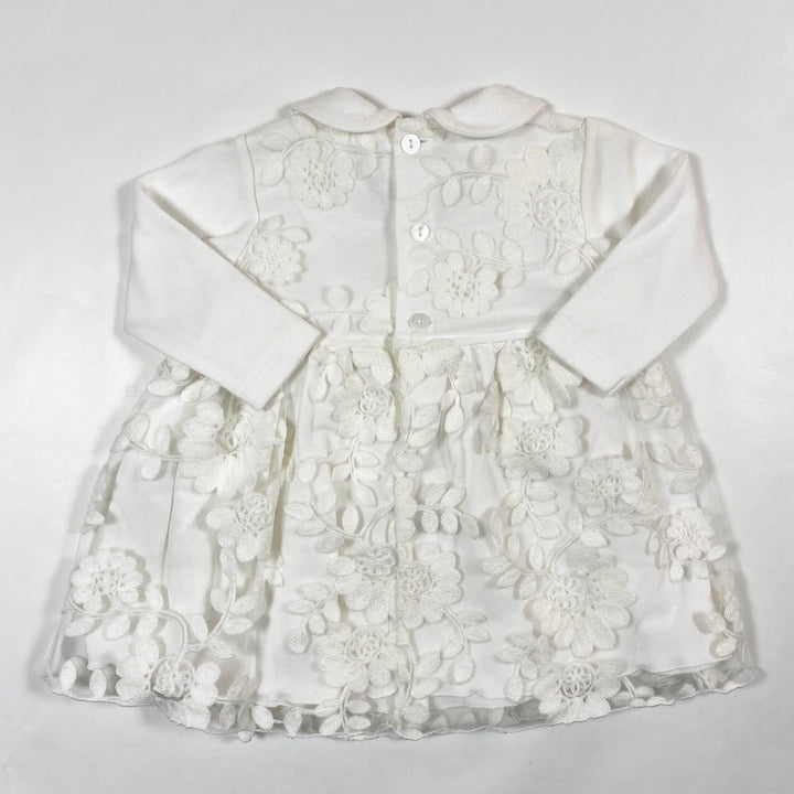 Aletta off-white lace dress 6M 3