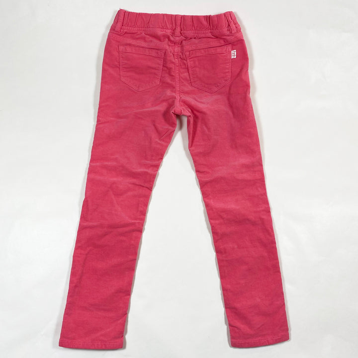 Il Gufo fuschia velvet stretch pants 6Y 2