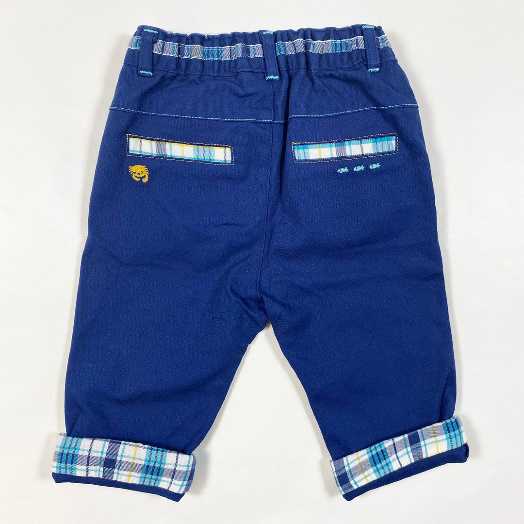 Sergent Major blue trousers 12M/74 4