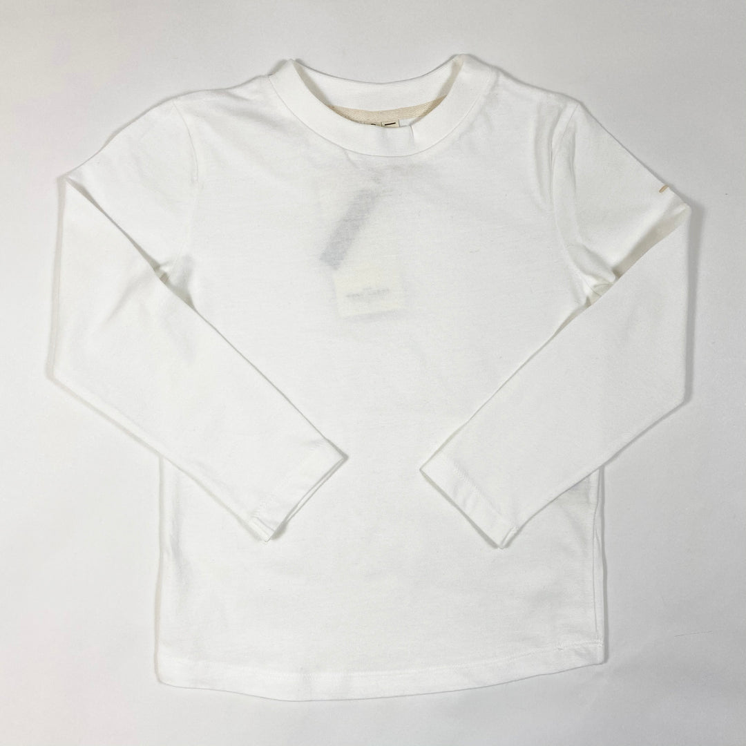 Gray Label white long-sleeved t-shirt Second Season 2-3Y