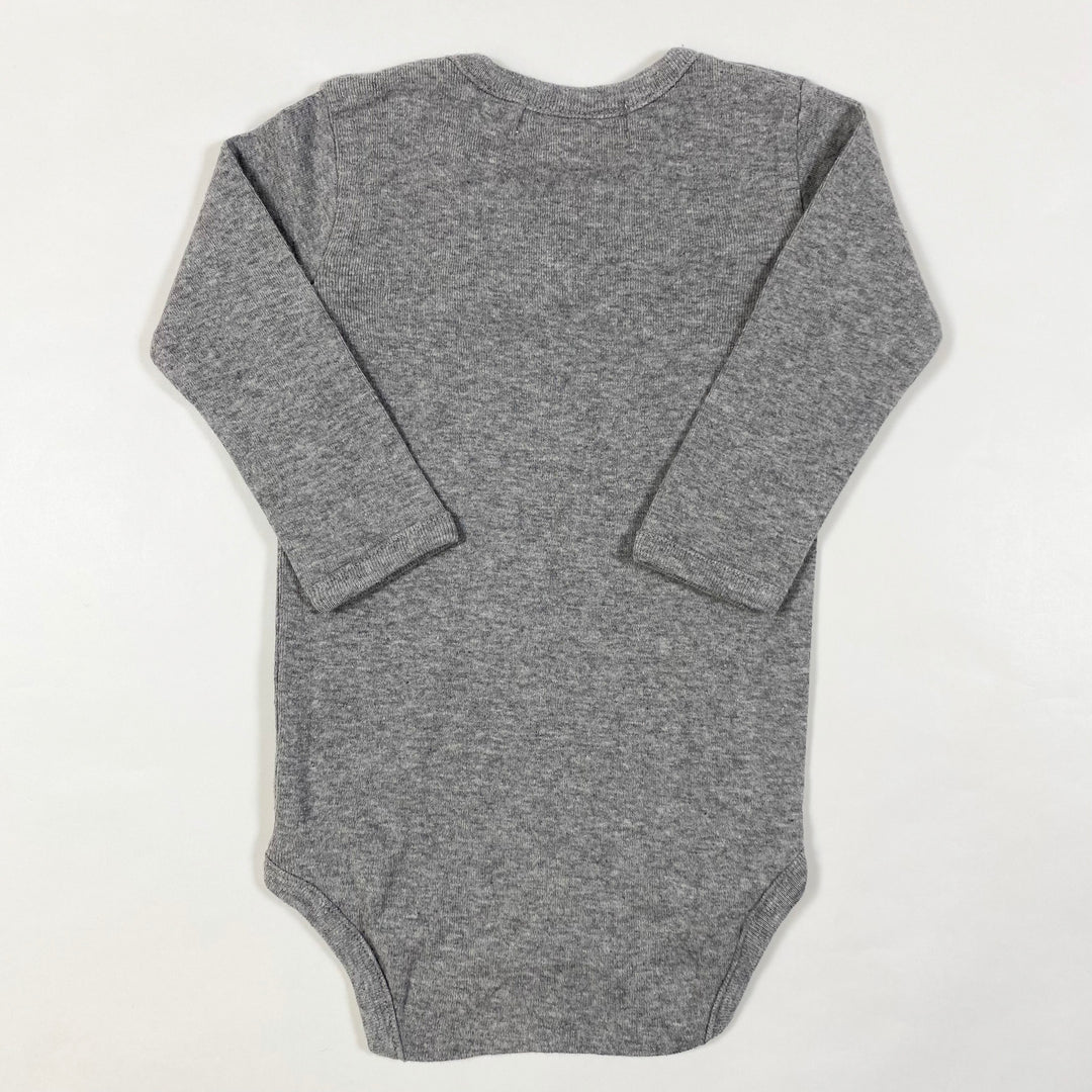 Serendipity Organics grey wrap body Second Season 62 2