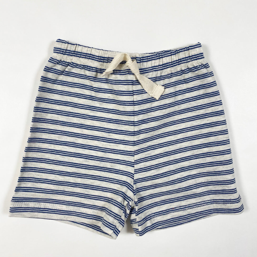 1+ in the Family narbonne blue striped shorts Second Season diff. sizes
