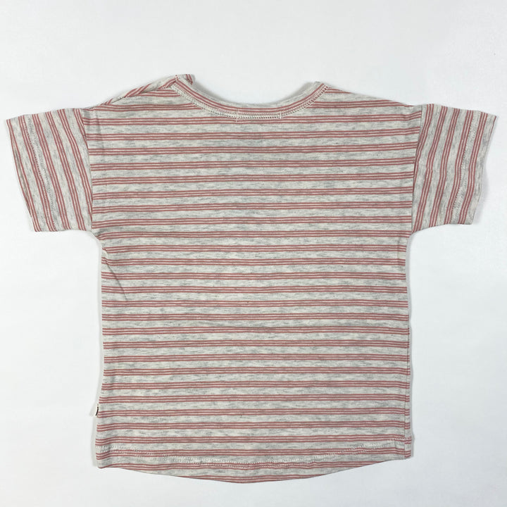 1+ in the Family sete rose striped t-shirt Second Season diff. sizes