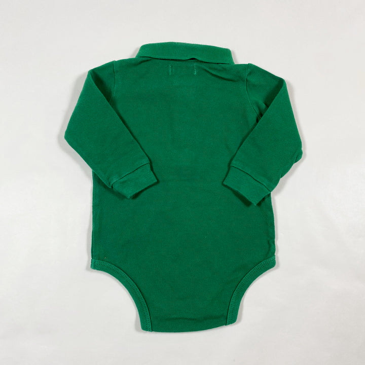 Ralph Lauren bottle green polo body 6M 2