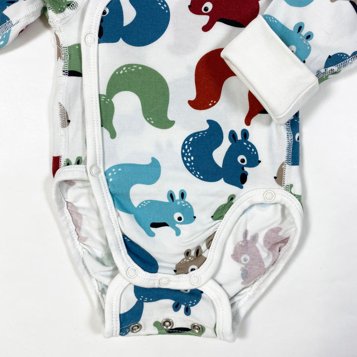 Polarn O. Pyret squirrel print wrap body 0-1M/50 2