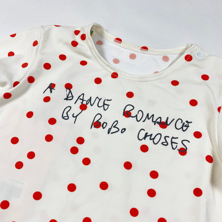 Bobo Choses a dance romance swim rashguard Second Season 24-36M/92