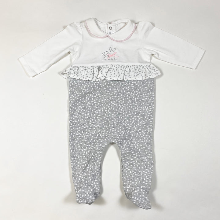 Mayoral Bunny-Pyjama mit Rüschendetail 1-2M/60