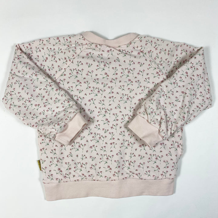 Hust & Claire dusty pink floral print bomber jacket 2Y/92