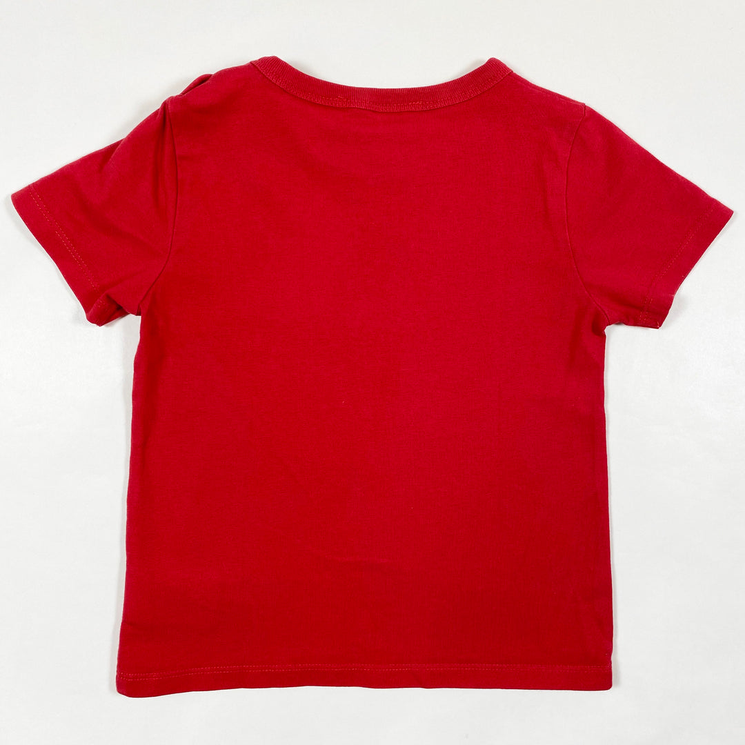 Little Marc Jacobs red comic T-shirt 3Y/94 2