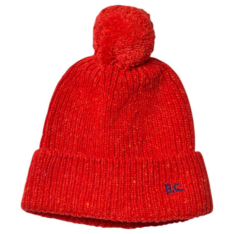 Bobo Choses red pompom beanie Second Season kid 1