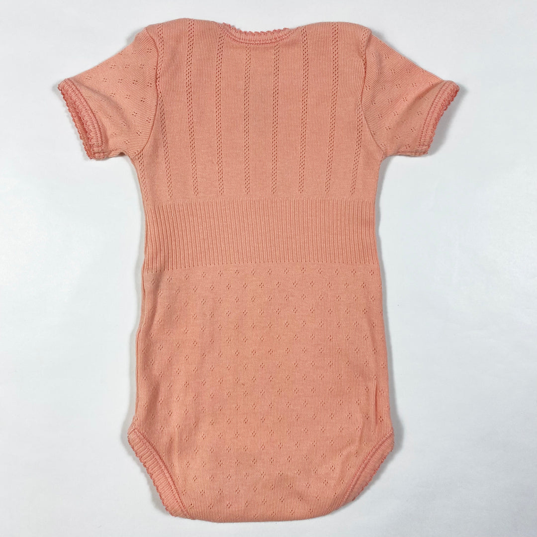 Noa Noa peach ribbed body 56 2