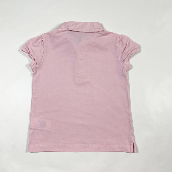 Ralph Lauren pink polo shirt with ruffles 6Y 2