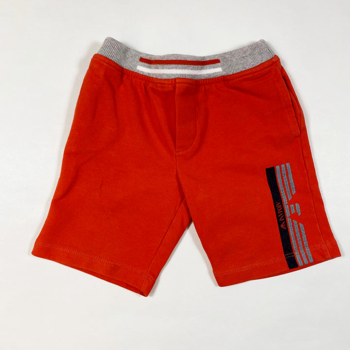 Armani red jersey shorts 18M/82cm 1