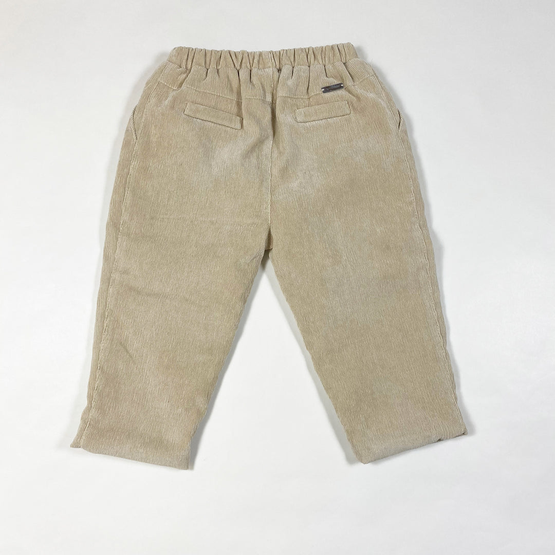 Wedoble beige trousers 18M 2