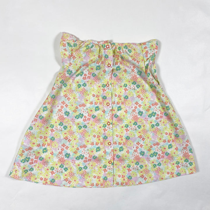 Petit Bateau pastel floral sleeveless dress 18M/81 3