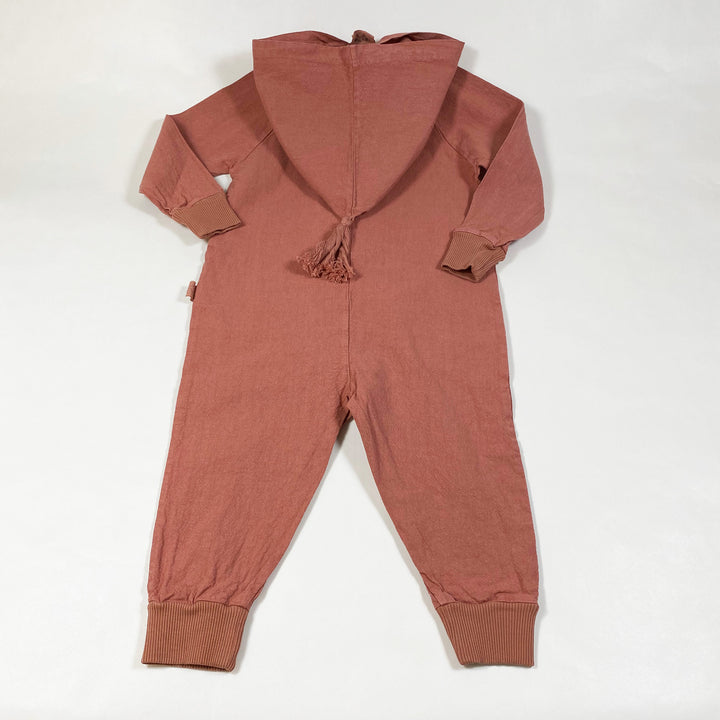 Moumout terracotta Leo jumpsuit Second Season 2Y 3