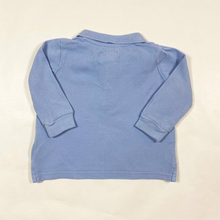 Ralph Lauren light blue longsleeve polo 6M 2