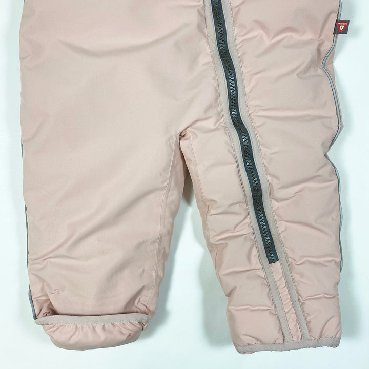 Lupaco Baby-Schneeanzug "Puddel" in rosa 80/86