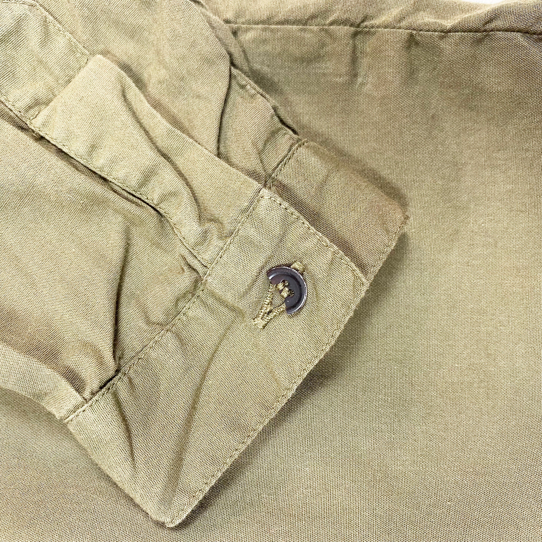 Bonton khaki shirt 3Y 3