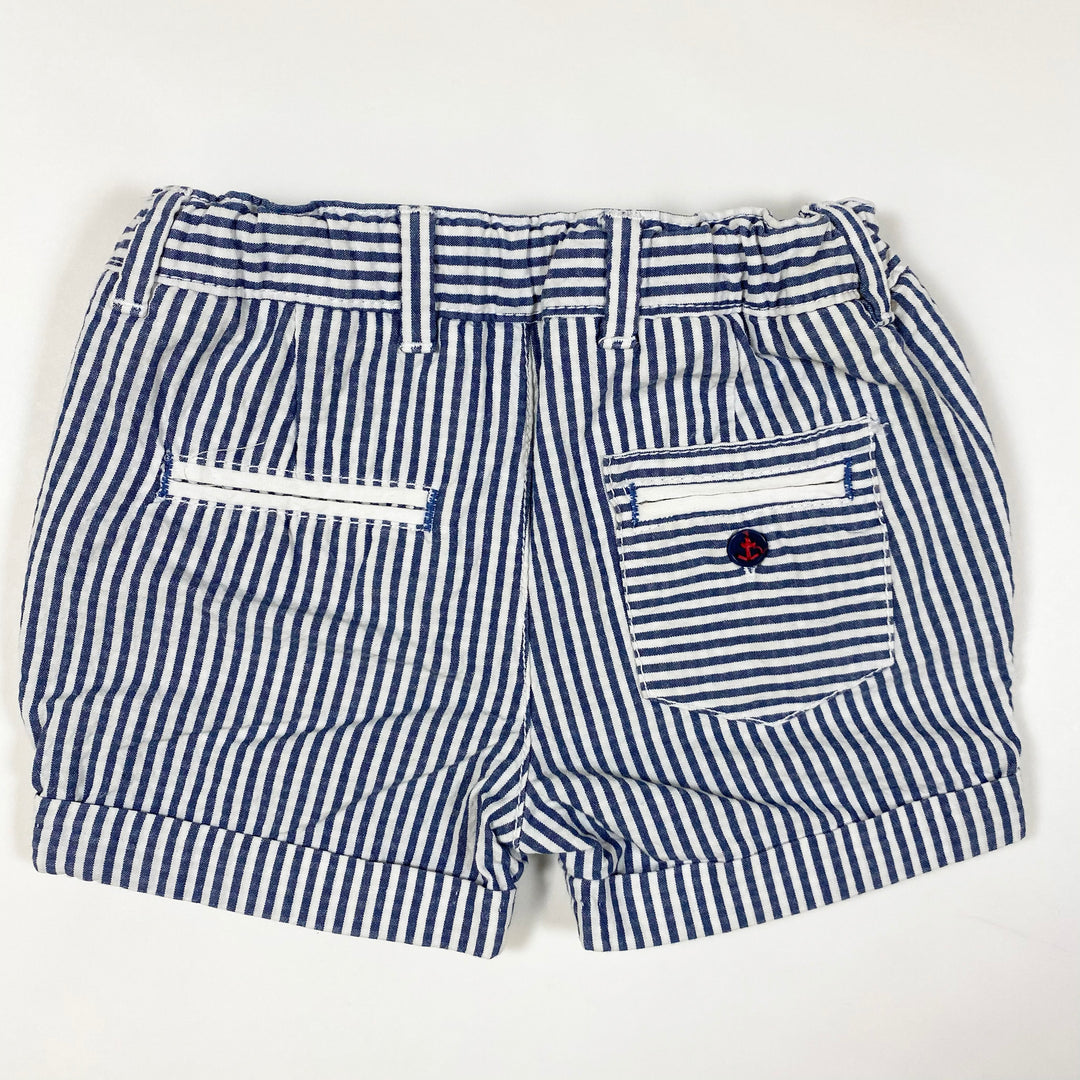 Zara seersucker shorts 6-9M/74