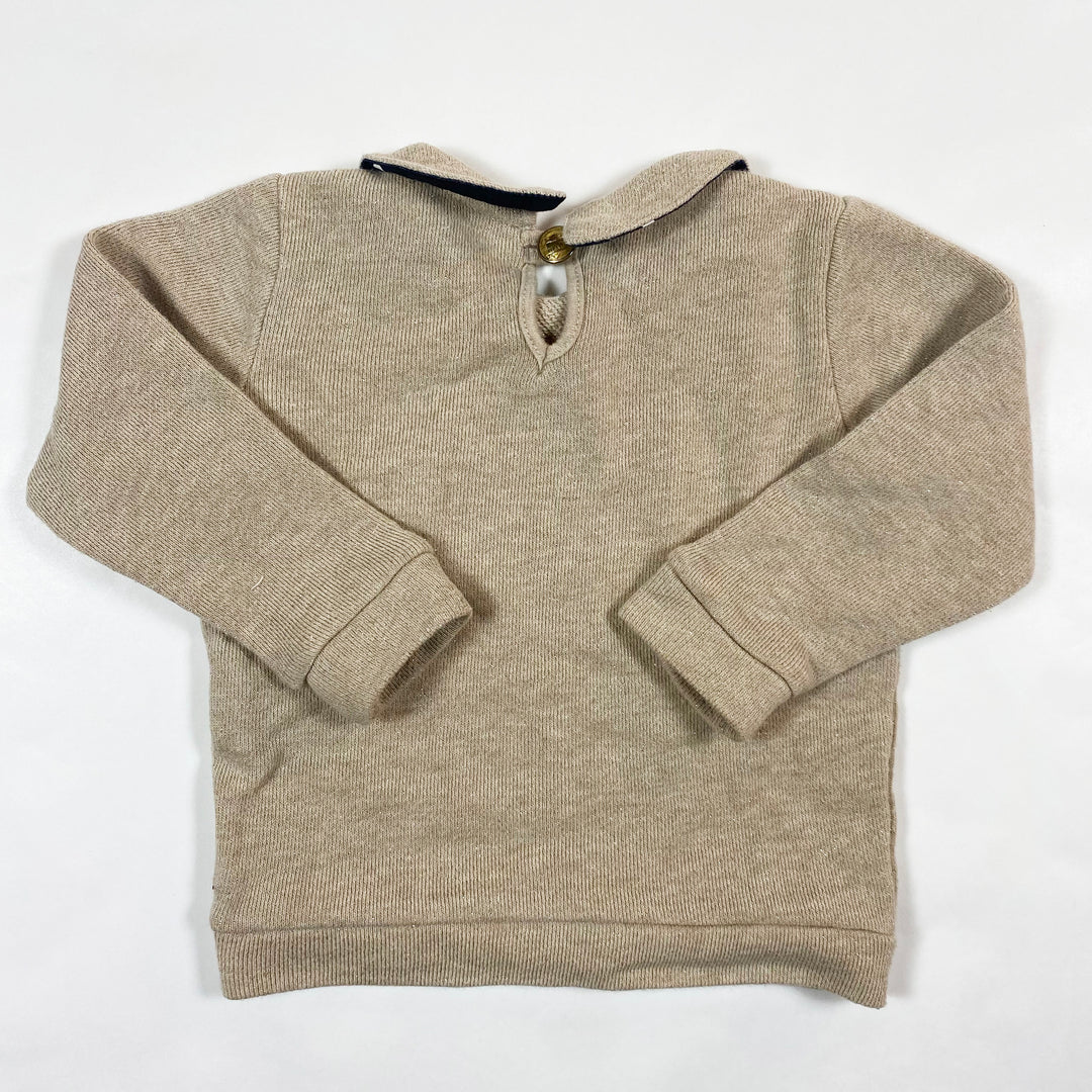 Gant beige shimmer pullover 9M/74 3