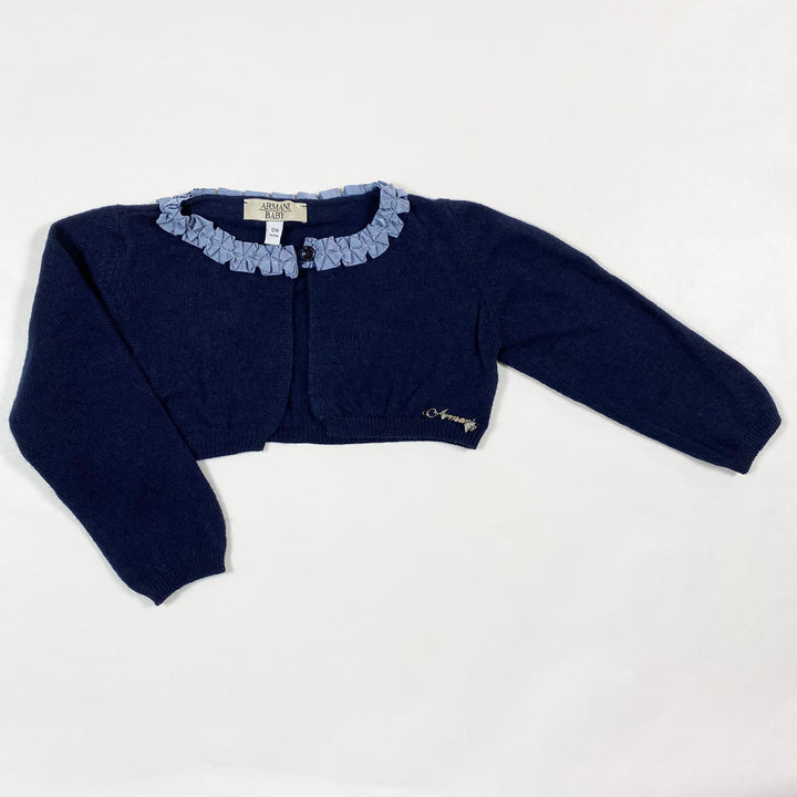 Armani navy cardigan 12M/74 1