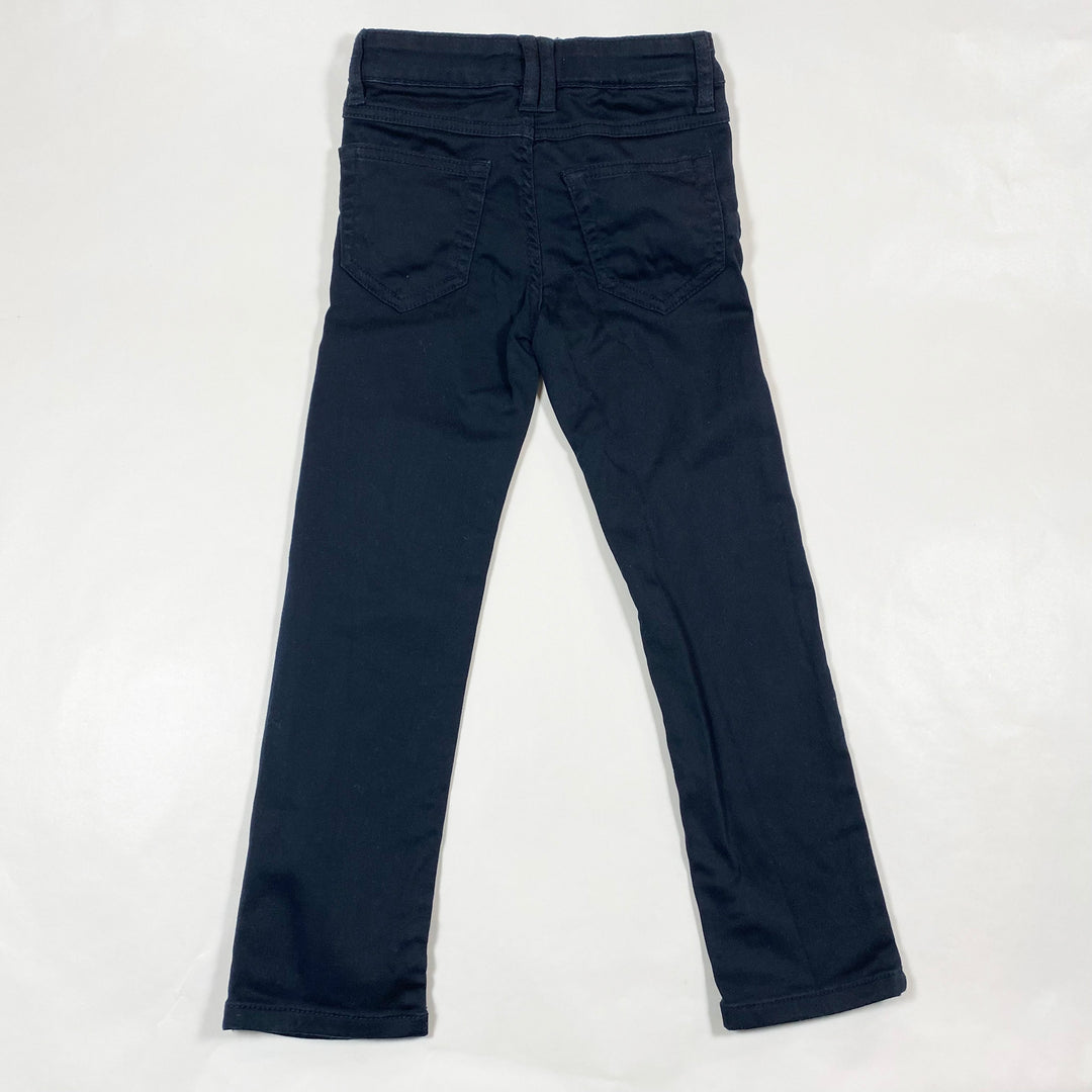 Monoprix navy slim trousers 5Y 2