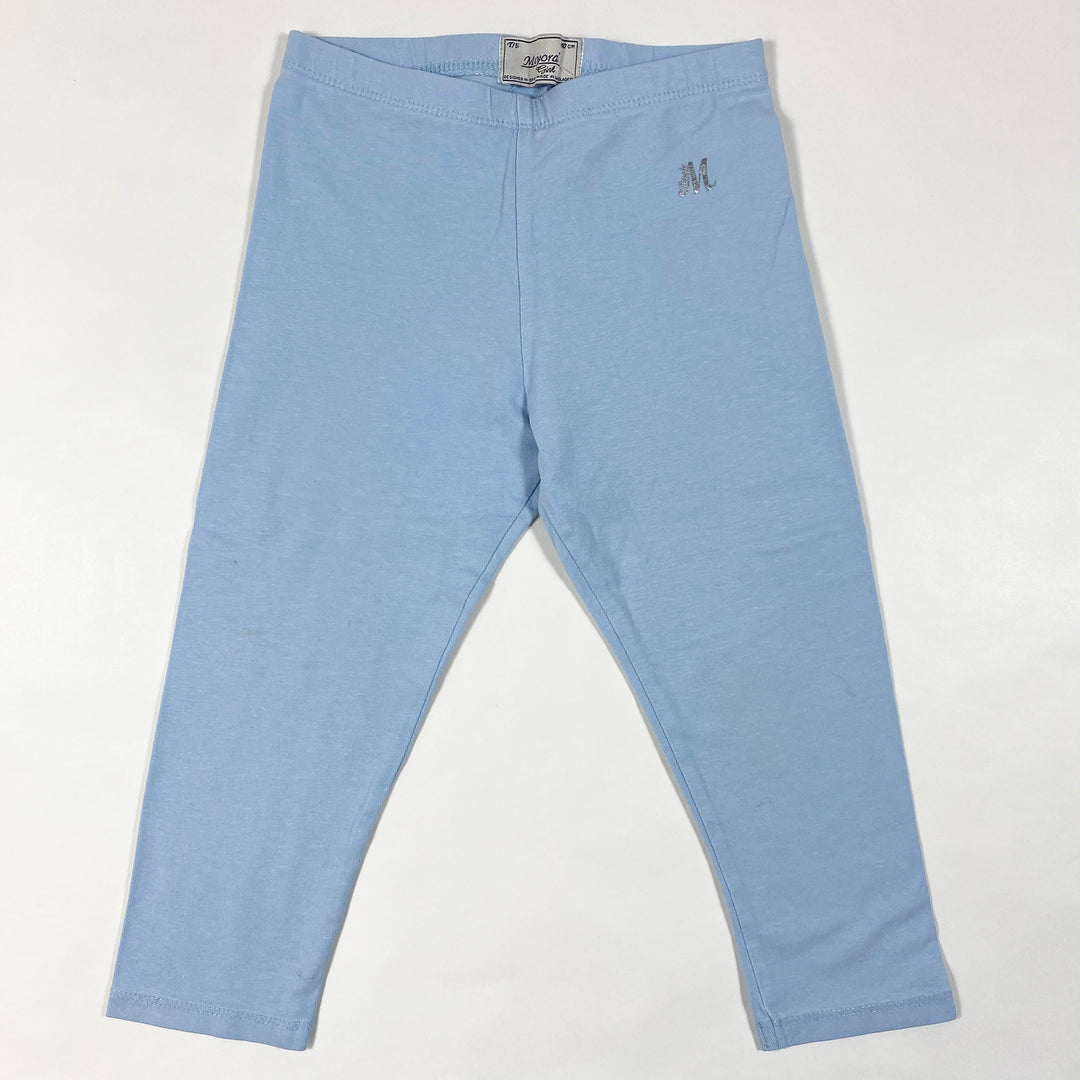 Mayoral light blue cropped leggings T5/110 1