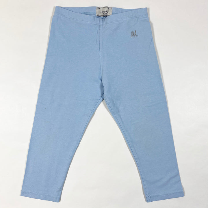 Mayoral light blue cropped leggings T5/110 1