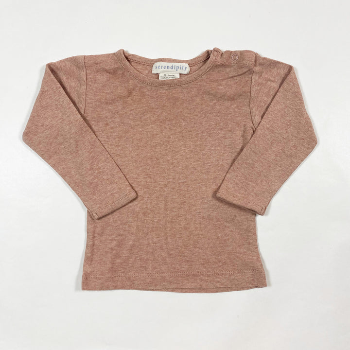 Serendipity Organics clay longsleeve T-shirt 68/6M 1