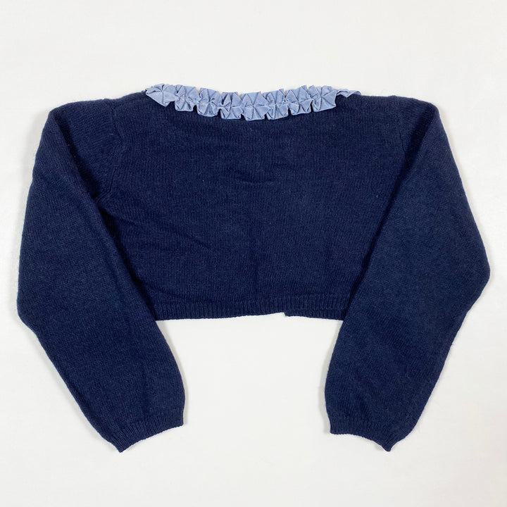 Armani navy cardigan 12M/74 3