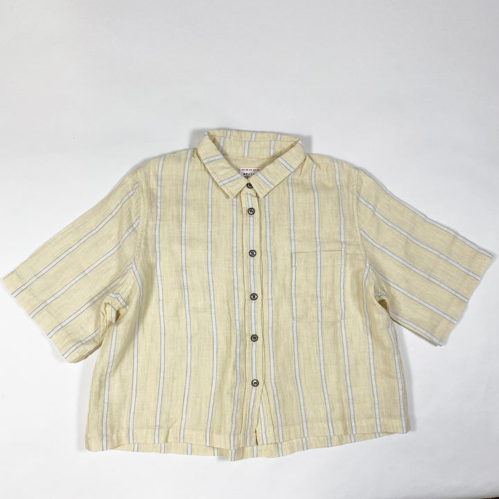 Morley yellow striped short-sleeved shirt Second Season 10