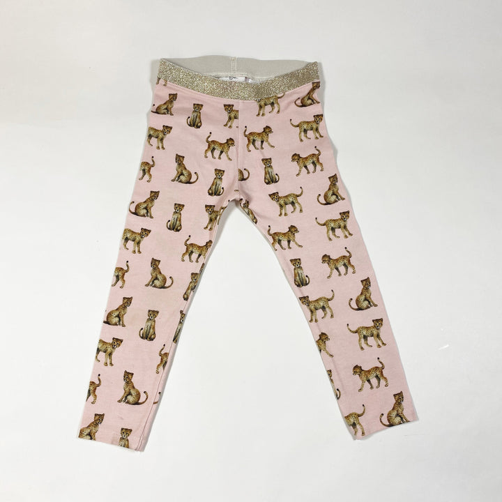 H&M x K. Kijak Geparden-Leggings 104/3-4Y