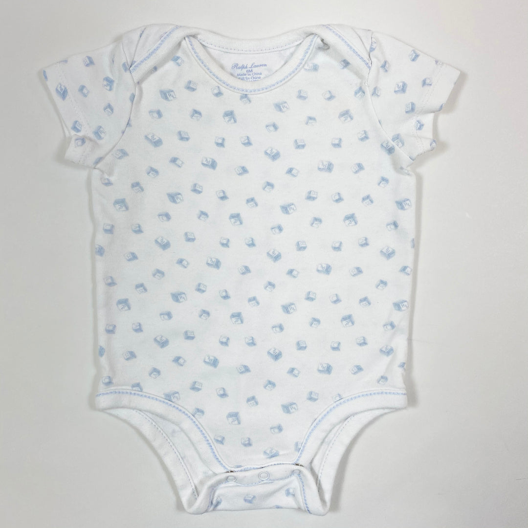 Ralph Lauren short-sleeved toy print body 6M