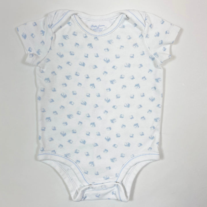 Ralph Lauren short-sleeved toy print body 6M