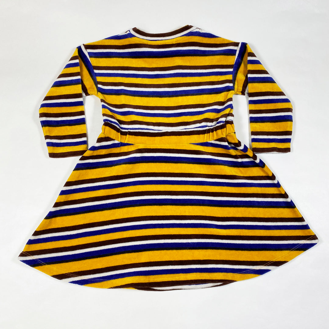 Mini Rodini stripe velour dress Second Season 92/98 3