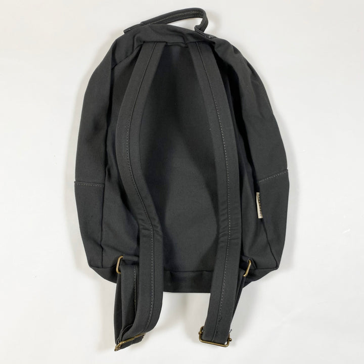 Gray Label black organic cotton backpack Second Season One size