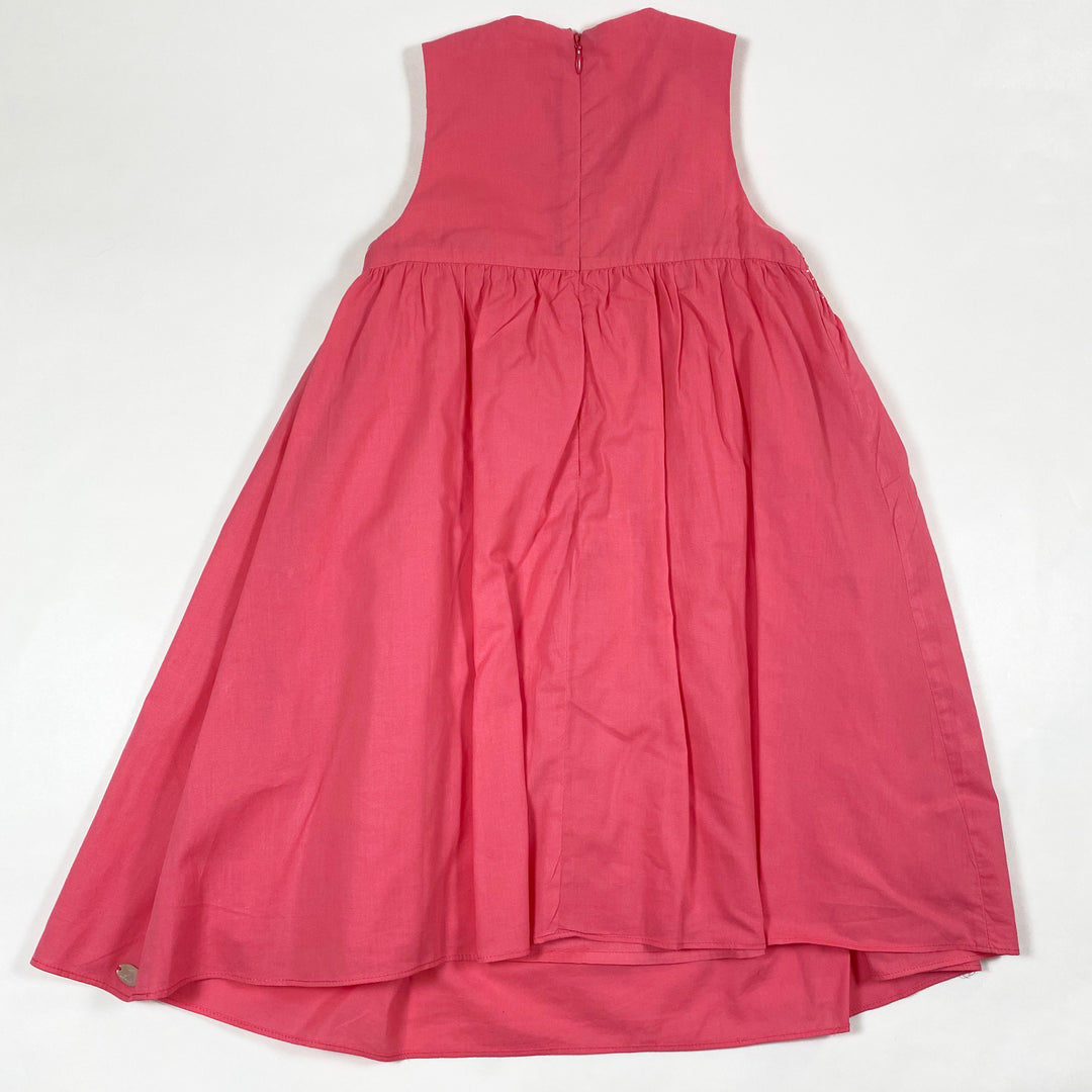 Tartine et Chocolat pink smocked summer dress 6Y 3