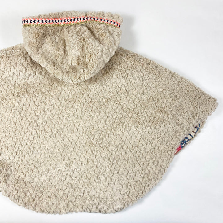 Louise Misha ecru inuit cape 1Y