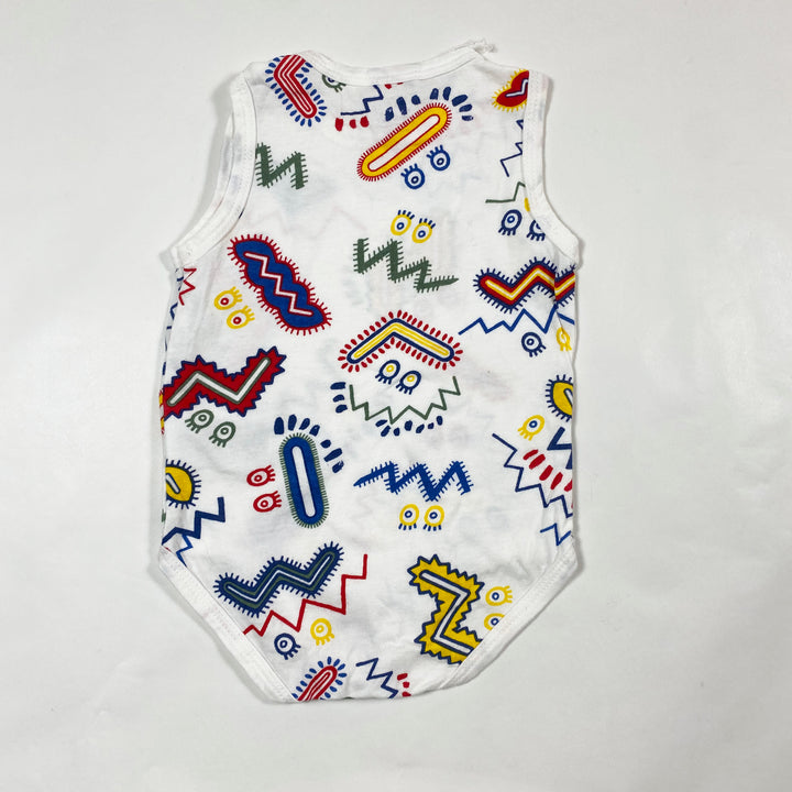 Stella McCartney Kids ecru abstract body 3M 2